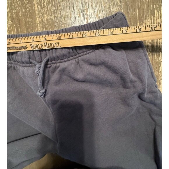 Set Active- Set Sweatpants Jogger Large Gray Heavyweight Women Sweats Drawstring - Picture 5 of 12